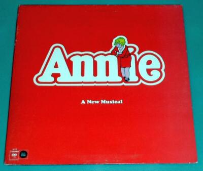 Annie オリジナルサウンドトラック レコード アニー LP ミュージカル Annie Original Musical Cast Quadraphonic LP - Columbia PS-34712