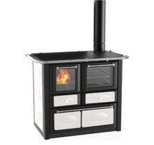 LINCAR GAIA 149 A VL  STUFA A LEGNA FORNO COLORE BIANCO 7.36 KW SCALDA 166 m3