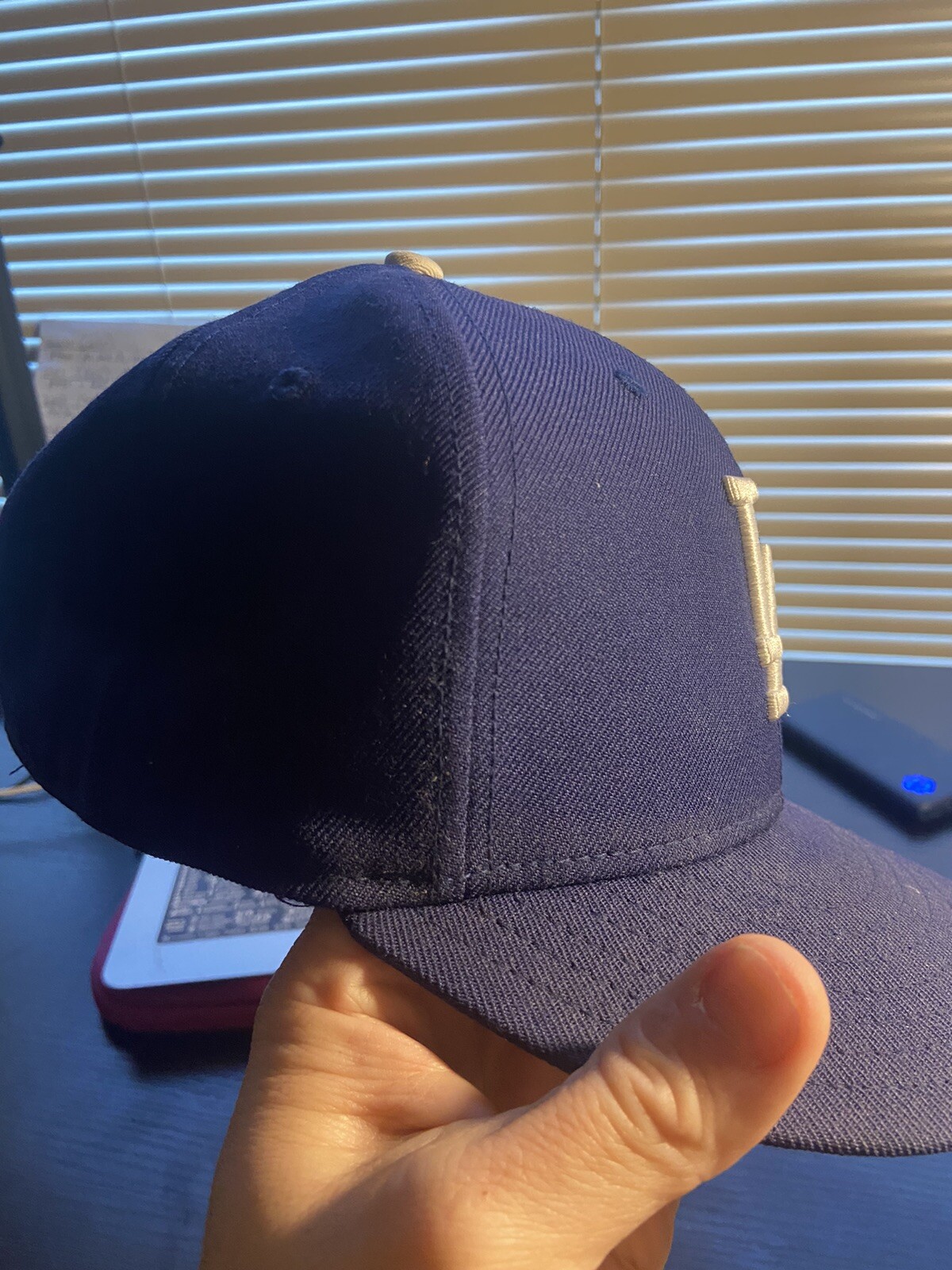 New Era Los Angeles LA Dodgers Game Fitted Hat 59Fifty Blue MLB Cap (7 7/8) eBay