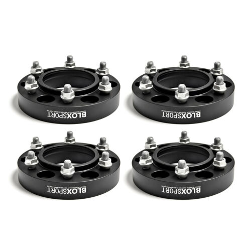 4PC 35MM 6 HOLE ANODIZED HUBCENTRIC FORGED WHEEL SPACERS FIT TOYOTA 6X139.7 - Picture 1 of 12