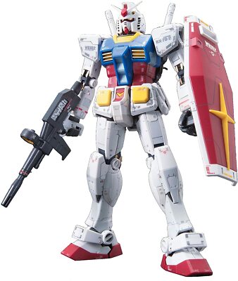 Bandai #01 RX-78-2 Gundam 1/144, Real Grade | eBay