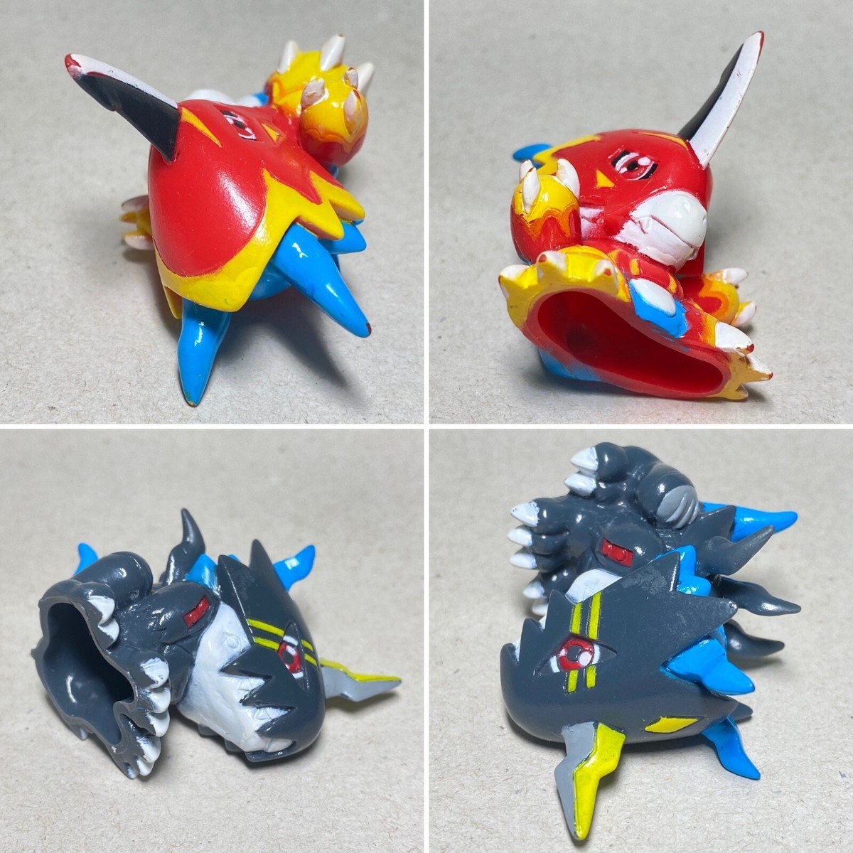 Raidramon, Flamedramon Digimon Adventure02 Yutaka Kids Finger
