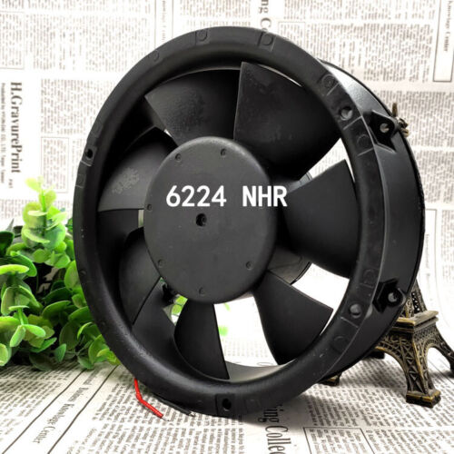 Used tested ebmpaps 172X172X51MM 1.1A 26W 6224NHR circular high air volume fan - 第 3/6 張圖片