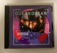 DURAN DURAN ARENA (Japan CD, 1984) ohne Barco...