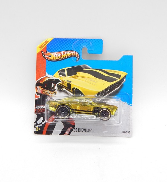 Mattel Hot Wheels '69 Chevelle Hw Racing 2013 - 137/250 - Neu/ Ovp-image