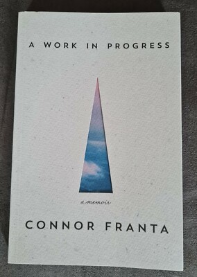 Brand New Book A Work In Progress By Connor Franta