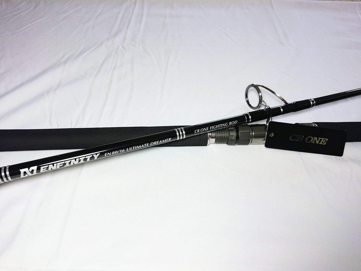 CB ONE Enfinity EN80/16 Ultimate Dreamer Topwater Rod | eBay CB ONE Enfinity EN80/16 Ultimate Dreamer Topwater Rod | eBay