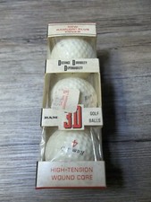 Ram golf corp. golf balls ram 3d design Ramlon in original box never used  B