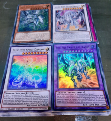 yugioh blue eyes extra deck Amazon.com: YU-GI-OH! - Azure-Eyes Silver Dragon (LDK2-ENK39) - Legendary  Decks II - 1st Edition main image 0