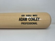 Rays Marlins Adam Conley Game Issued Bat 34.5/31.5