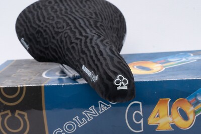 NOS VUELTA BASSANO COLNAGO C40 STEEL VINTAGE SADDLE SEAT RACING