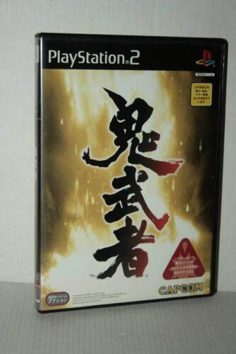 ONIMUSHA GAME USED GREAT SONY PS2 JAPANESE EDITION NTSC/J TN1 49525 - Picture 1 of 1