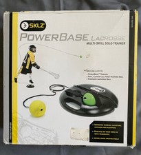 New Skilz Powerbase LaCrosse Multi Skill Solo Trainer NIB Passing Shooting Catch
