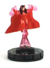 Marvel Heroclix Scarlet Witch M15-004 Brotherhood Of Mutants OP Figure w/Card