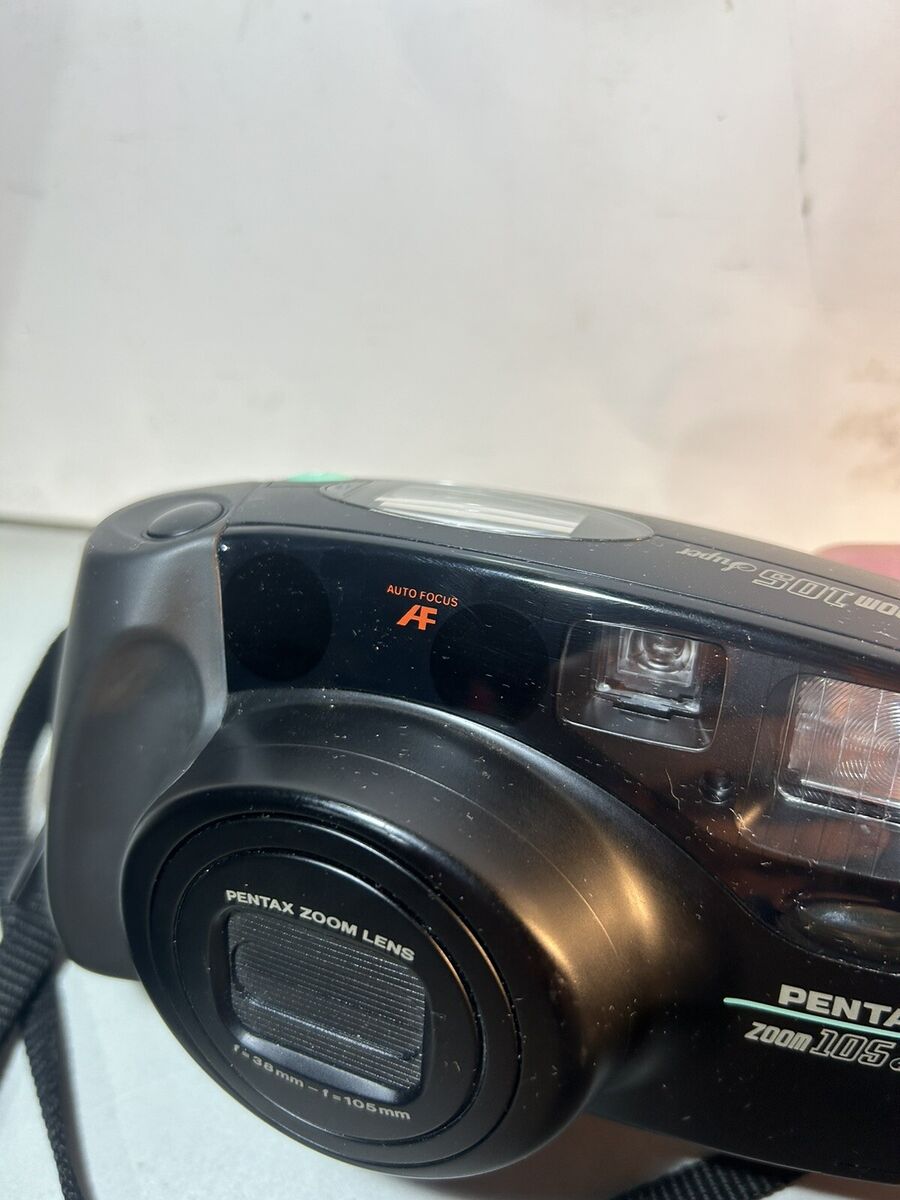 Pentax Zoom 105-R 35mm Point & Shoot Film Camera for sale Pentax Zoom 105-R 35mm Point & Shoot Film Camera for sale