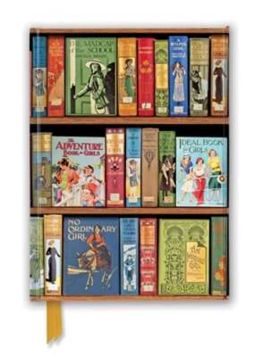 Bodleian Libraries: Girls Adventure Book (Foiled Journal) by Flame Tree Studio