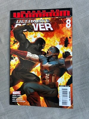 ULTIMATE POWER N°8 VO EN EXCELLENT ÉTAT / NEAR MINT - Photo 1/4