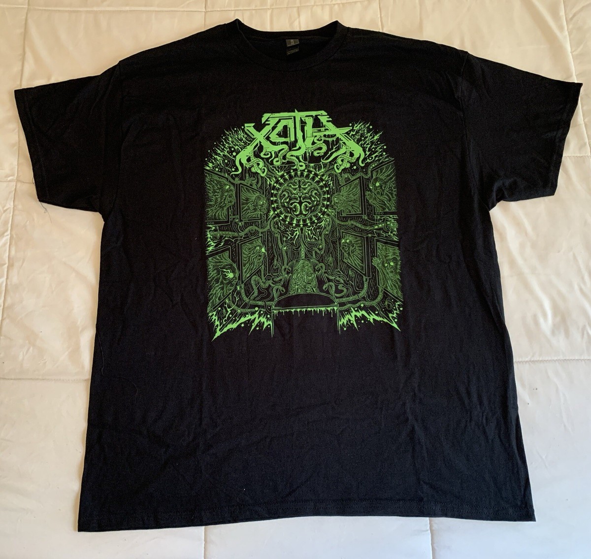 Xoth Band Logo XL T-Shirt American Technical Death / Black