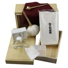 Large 7 Piece Sword Care Set Made in Japan Samurai Sword Samurai Sword