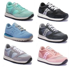 saucony jazz 17 mujer blanco