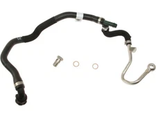 For 2011-2016 BMW 550i xDrive Turbocharger Coolant Line Genuine 53297YXBV 2012