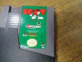 Spot: The Video Game (Nintendo NES) Game Cartridge