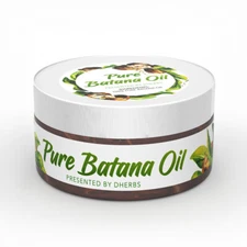Dherbs 100% Pure Batana Oil, 4 Oz.