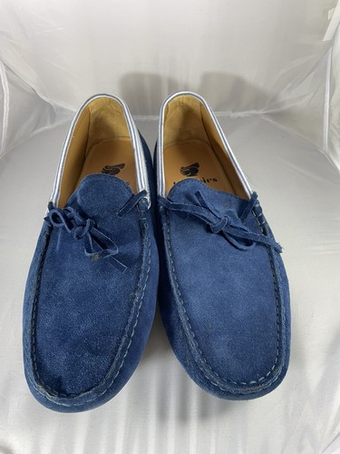 Bobbies Paris Suede Driving Loafers 