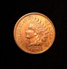 1889 Indian Head Cent Gem BU Red