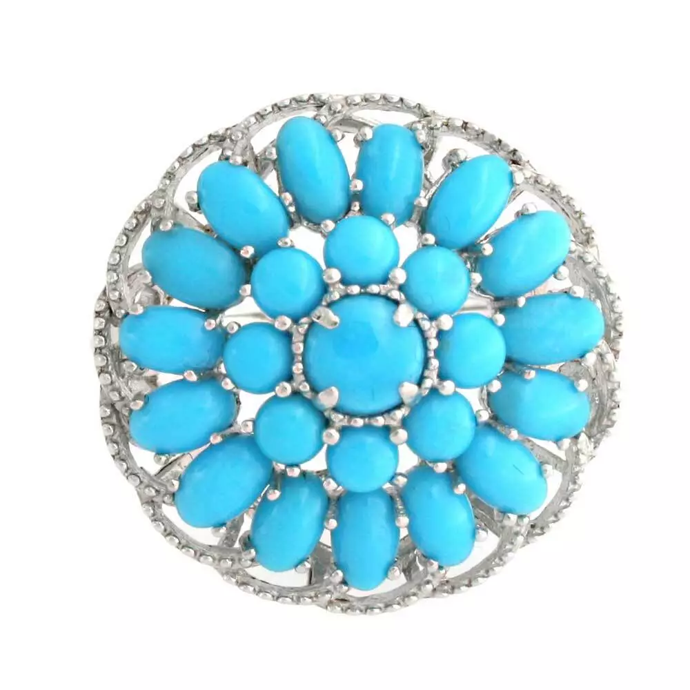 Hsn sleeping beauty best sale turquoise