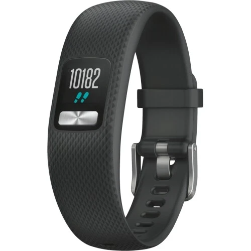 Garmin vivofit 4 L Schwarz Fitness-Tracker kompatibel mit Android iOS - Bild 2 von 2