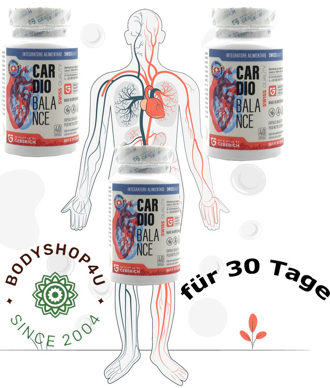 Cardio Balance el original para 30 DÍAS de aplicación el original de Geberich
