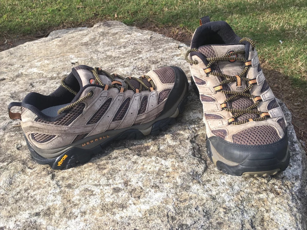 NWOT Merrell Moab 2 Ventilator Hiking Shoes Trail Performance Leather‎ Walnut 12 Merrell Moab Ventilator Hiking Shoe - Men main image 4