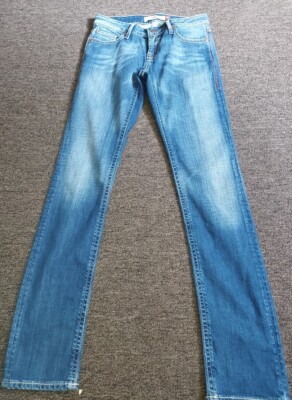 Preowned 1921 Size 27 Verona Straight Leg Jeans Womens
