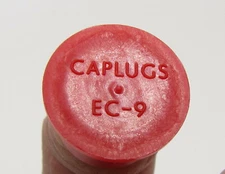 Caplugs EC-9 Lot of 100 - Plastic Caps For Moisture and Dust Protection