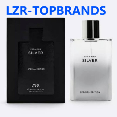 Zara MAN SILVER Special Edition Eau De Toilette 90 ML Herren