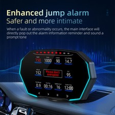 Head Up Display High Performance Chip Hud Gps Obd2 Dual Running Memory F11