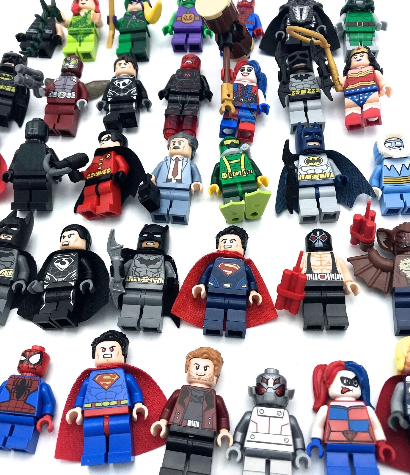 Lego Minifigures Marvel/DC Bulk Grab Bag Blind Bag MYSTERY PACKS