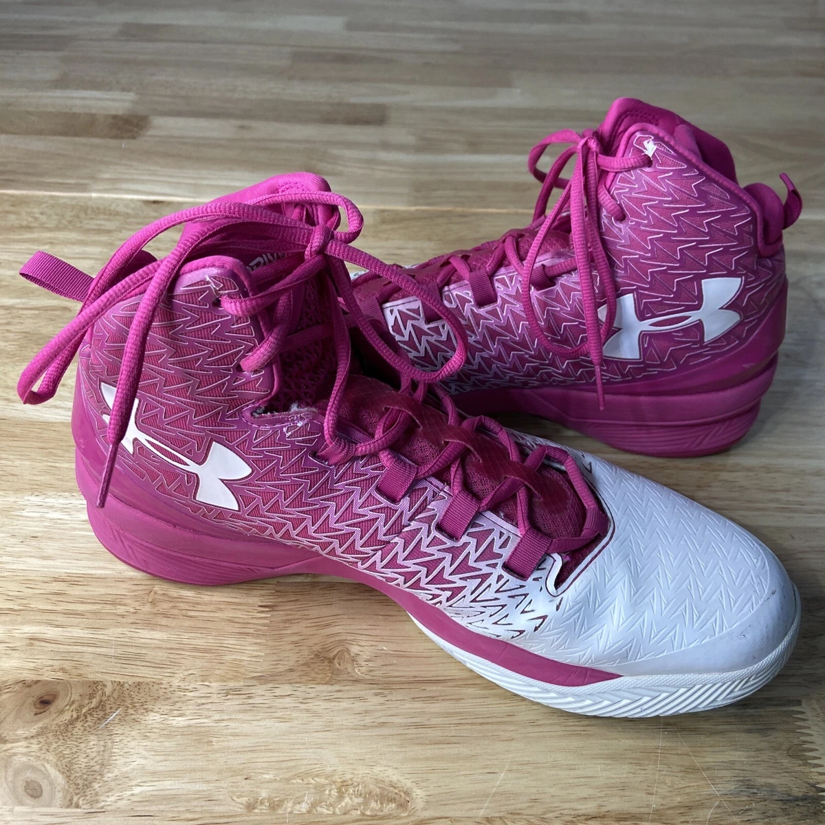 Under armour curry 1 men pink online
