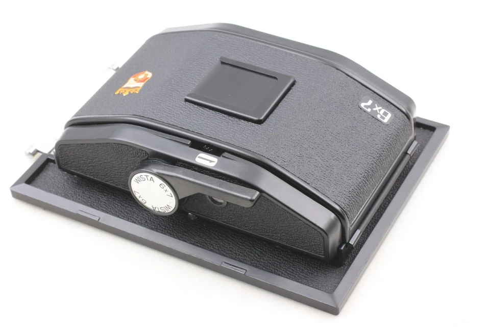 【TOP MINT in Box】 Wista Type N 4x5 Mount 6x7 Roll Film Holder Film Camera JAPAN - Image 4 of 4