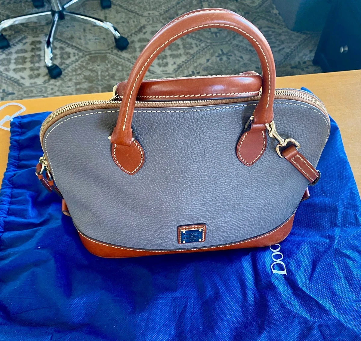 Dooney and bourke elephant best sale satchel