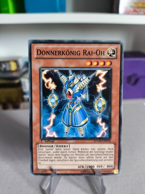 Yugioh - Donnerkönig Rai-Oh