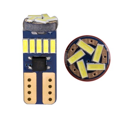 4PCS T10 LED -Glühbirne 401415SMD Car Interior Leselampenleuchten Signal Sig W D