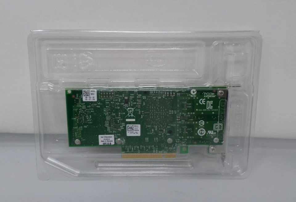 Dell Intel 942V6 - NIC Intel X520 2-Port PCI-E 2.0 x8 10Gb NEW! - Image 2 of 2