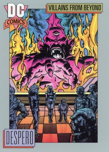 1992 Impel DC Comics Cosmic  #130 - Despero - 第 1/2 張圖片