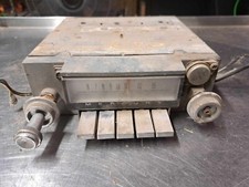 1960s Mercury Am Radio Not Tested