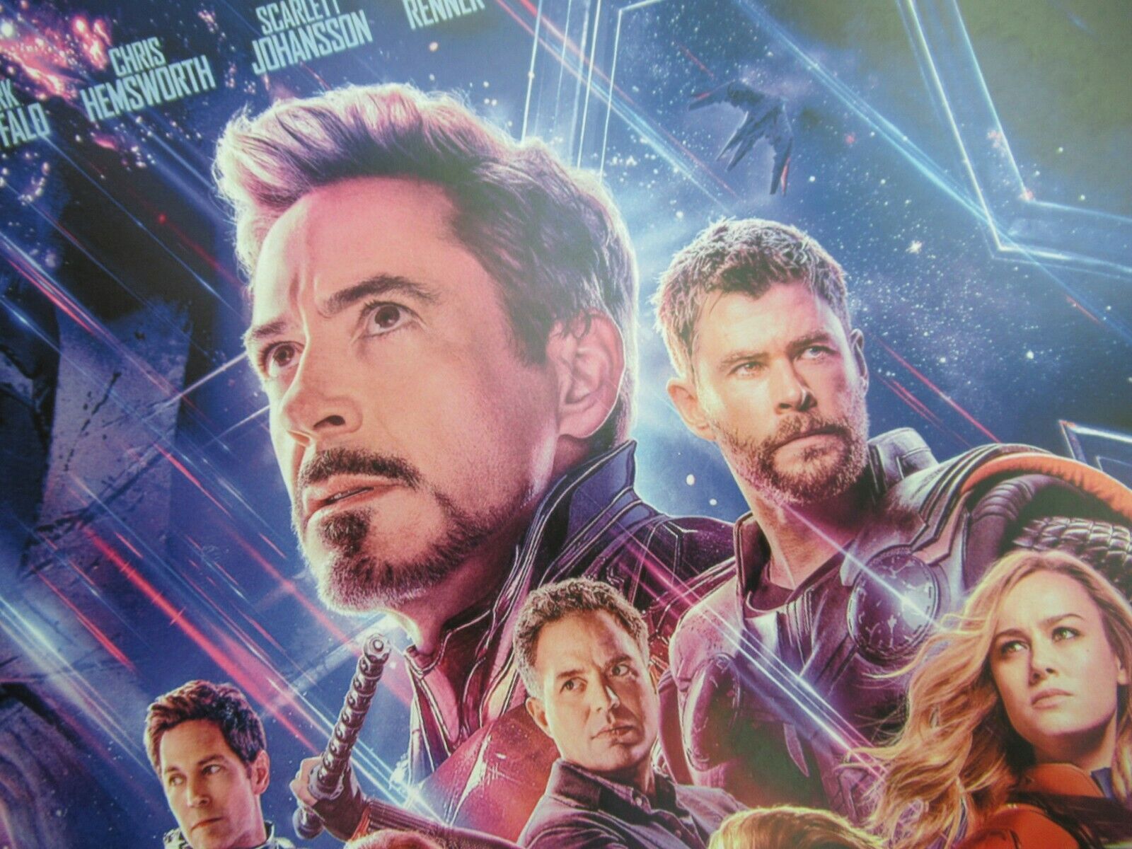 AVENGERS ENDGAME 11x17 MOVIE POSTER PRINT #2