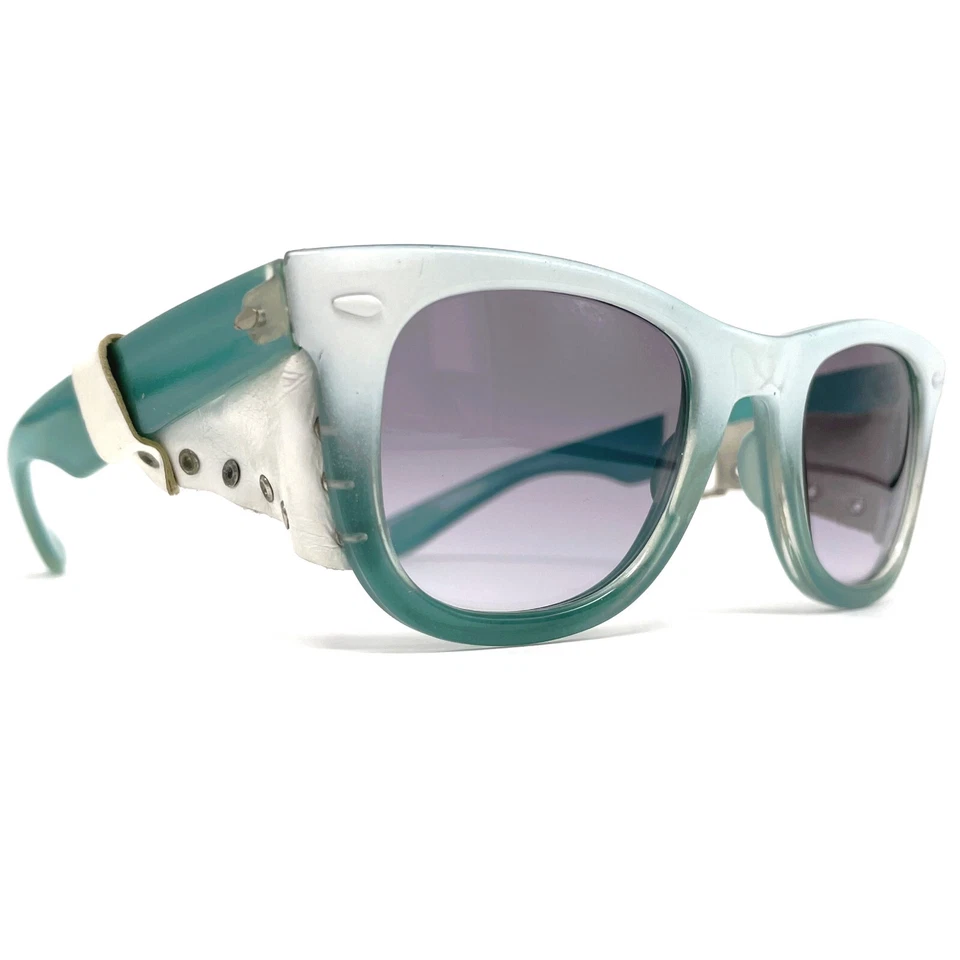 复古 ALPINA "CLASSIC" 冰川太阳镜 - W. Germany 80 年代 - 收藏品 — 第 4/4 张图片