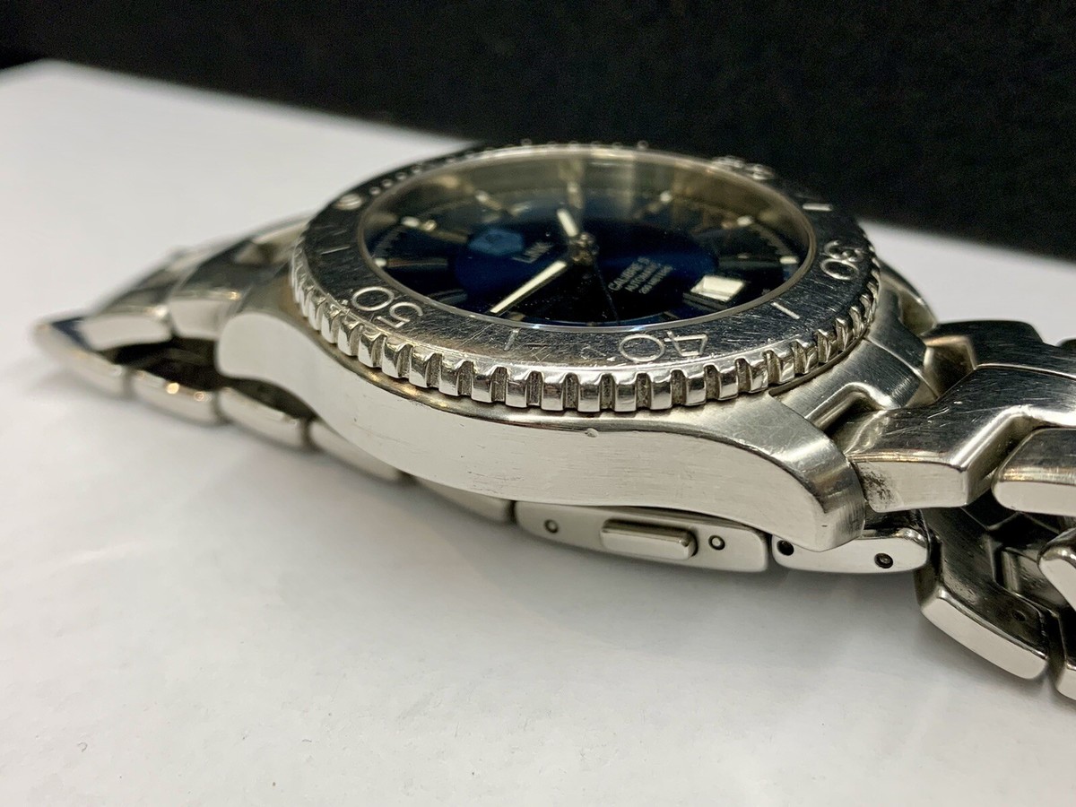 Tag Heuer Link 200m Caliber 5 Automatic Stainless WJ201C.BA0591