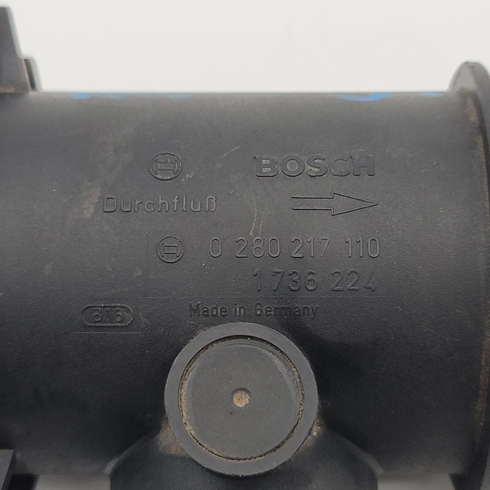 BMW 318I 318IS 318TI Z3 E36 E38 E31 M44 1993-2001 sensor de flujo de aire masivo OEM Foto 4 de 4